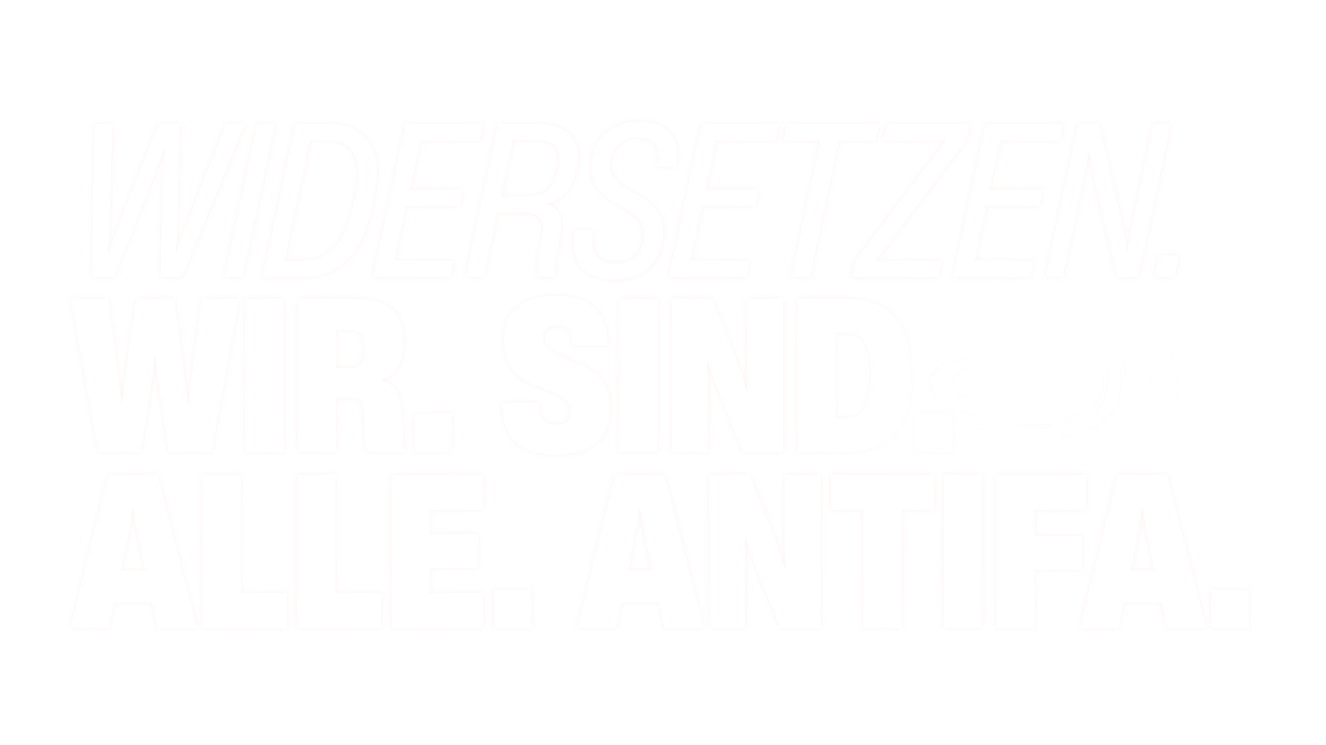 Widersetzen Header